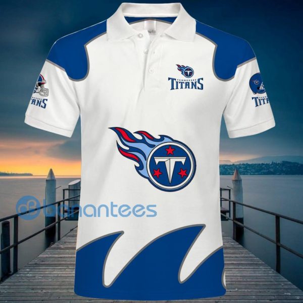 Tennessee Titans Polo Shirt For Men Product Photo