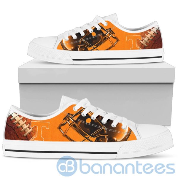 Tennessee Volunteers Fans Low Top Shoes Product Photo