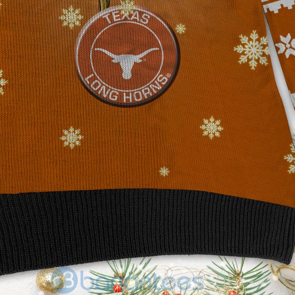 Texas Longhorns Team Grinch Ugly Christmas 3D Sweater Product Photo