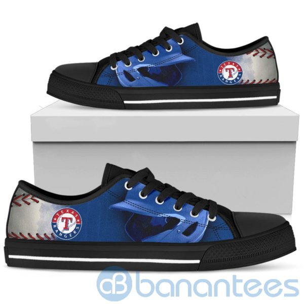 Texas Rangers Fans Low Top Shoes Product Photo
