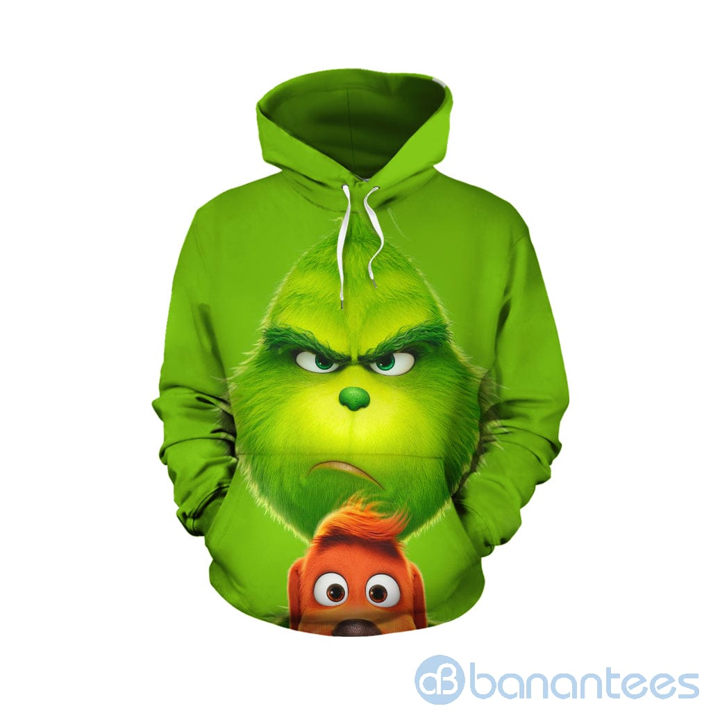 The Grinch Best Gift For Christmas All Over Printed 3D Hoodie