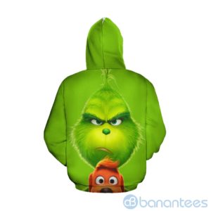 The Grinch Best Gift For Christmas All Over Printed 3D Hoodie Product Photo