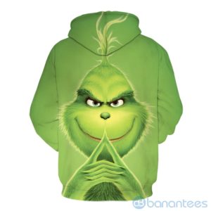 The Grinch Christmas All Over Printed 3D Hoodie Product Photo