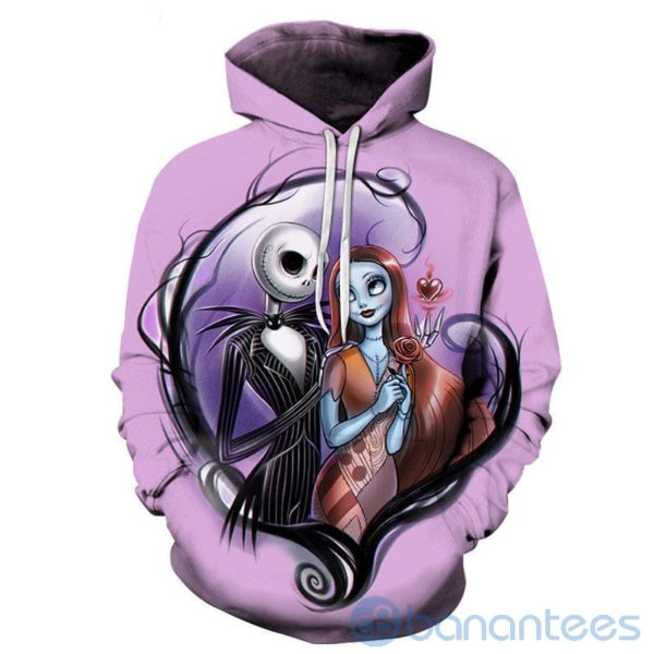 The Nightmare Before Christmas All Over Printed 3D Hoodie Product Photo