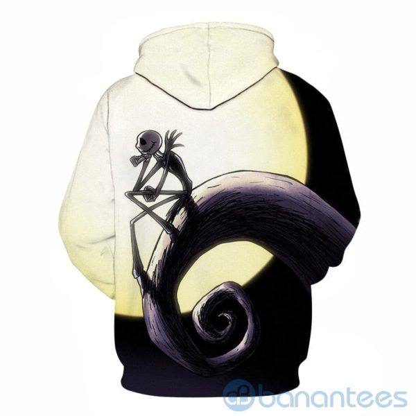 The Nightmare Before Christmas Jack Skellington All Over Printed 3D Hoodie Product Photo