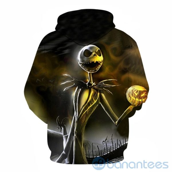 The Nightmare Before Christmas Jack Skellington Christmas All Over Printed 3D Hoodie Product Photo