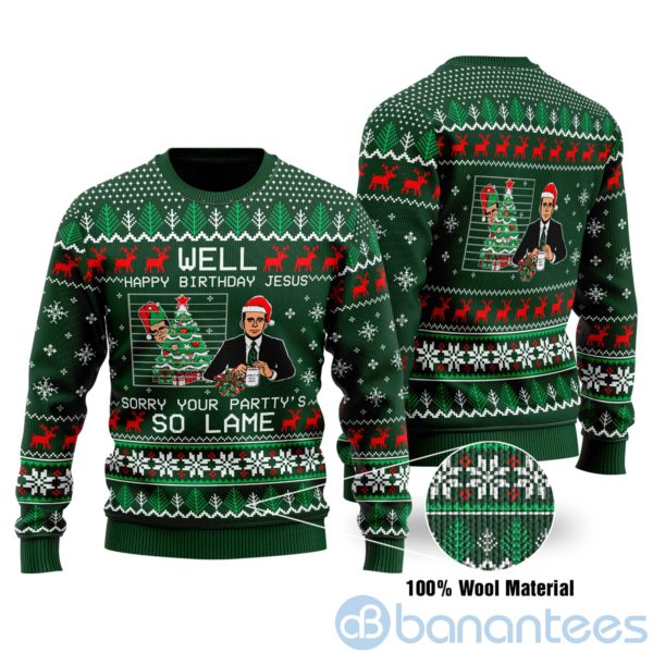 The Office Ugly Christmas All Over Printed 3D Shirt Product Photo