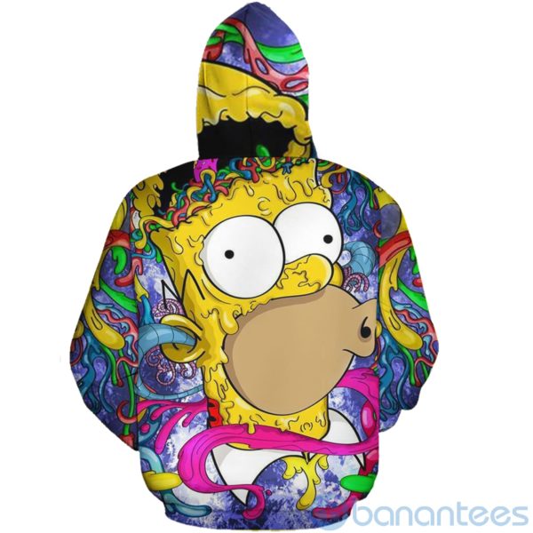 The Simpsons All Over Printed 3D Hoodie Sweatshirt Product Photo