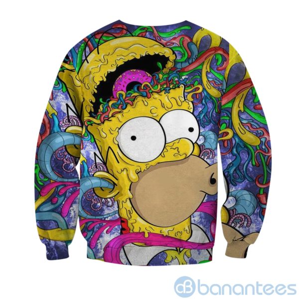 The Simpsons All Over Printed 3D Hoodie Sweatshirt Product Photo