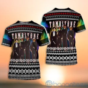 Tombstone Ugly Christmas All Over Printed 3D Shirt Product Photo