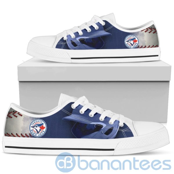 Toronto Blue Jays Fans Low Top Shoes Product Photo