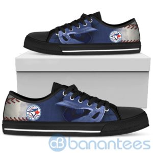 Toronto Blue Jays Fans Low Top Shoes Product Photo