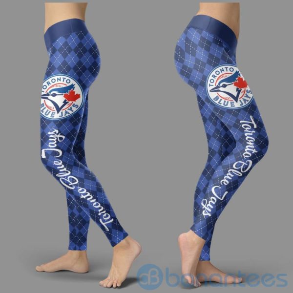 Toronto Blue Jays Leggings For Women Product Photo