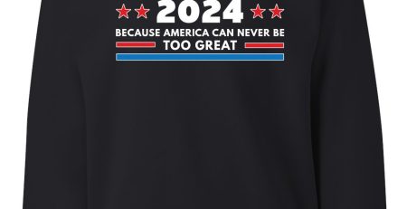 3 Christmas T-shirts printed with trump text 2024