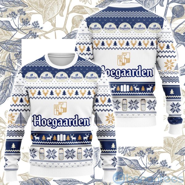 Ugly Christmas Hoegaarden All Over Printed 3D Shirt Product Photo