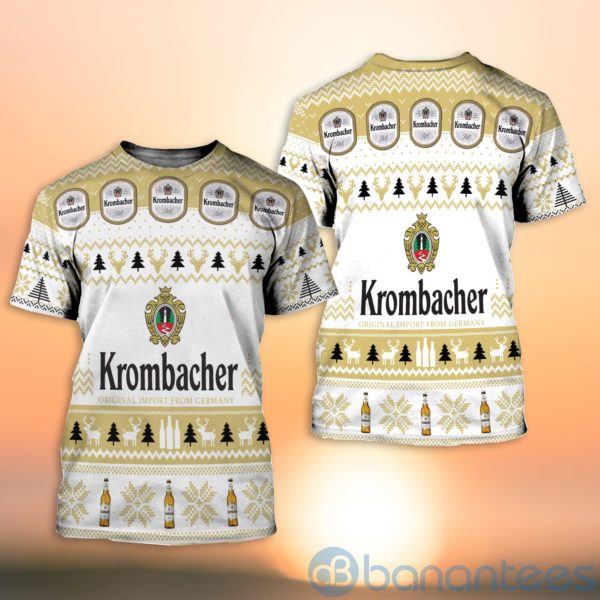 Ugly Christmas Krombaccher All Over Printed 3D Shirt Product Photo