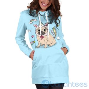 Unipug Pug Lover Hoodie Dress For Women Product Photo