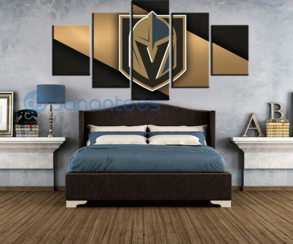 Vegas Golden Knights Canvas Wall Art For Wall Decor Product Photo