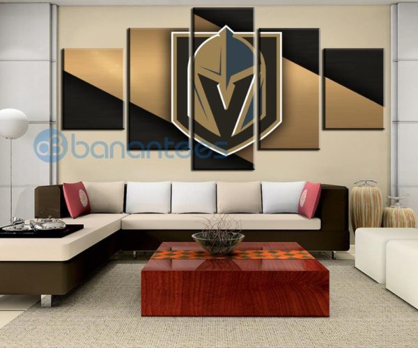 Vegas Golden Knights Canvas Wall Art For Wall Decor Product Photo
