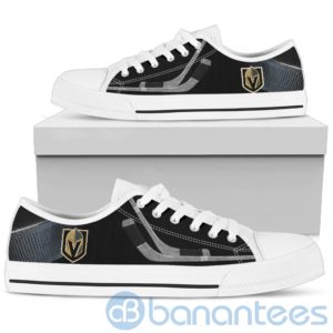Vegas Golden Knights Fans Low Top Shoes Product Photo