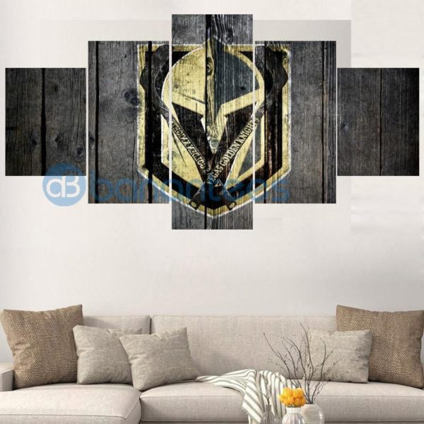 Vegas Golden Knights Wall Art For House Decor Product Photo