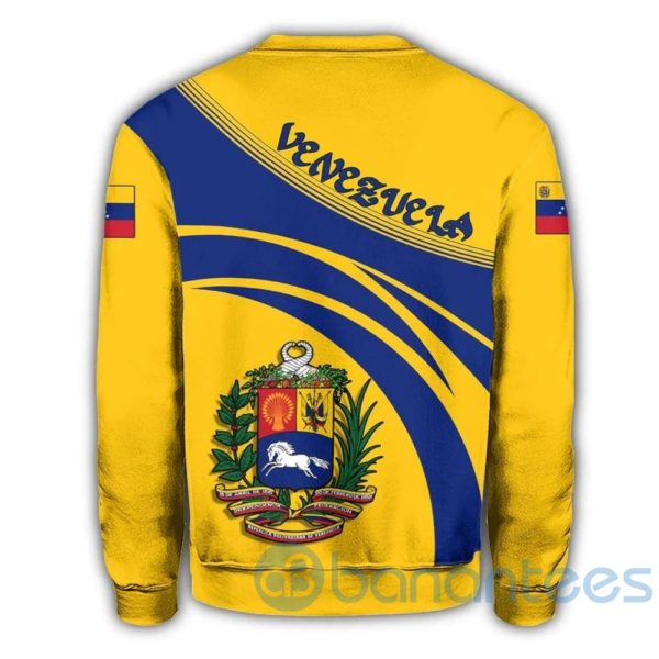 Venezuela Coat Of Arms All Over Printed 3D Sweatshirt Product Photo