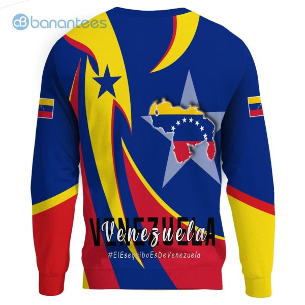 Venezuela In My Heart All Over Printed 3D Sweatshirt Product Photo