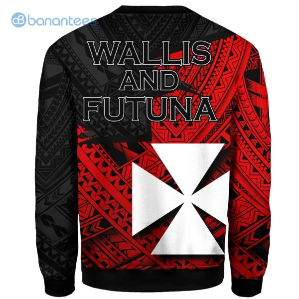 Wallis and Futuna All Over Printed 3D Sweatshirt Product Photo