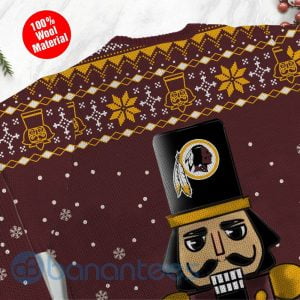Washington Redskins I Am Not A Player I Just Crush Alot Ugly Christmas 3D Sweater Product Photo
