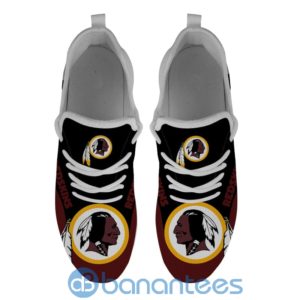 Washington Redskins Sneakers Big Logo Raze Shoes Product Photo