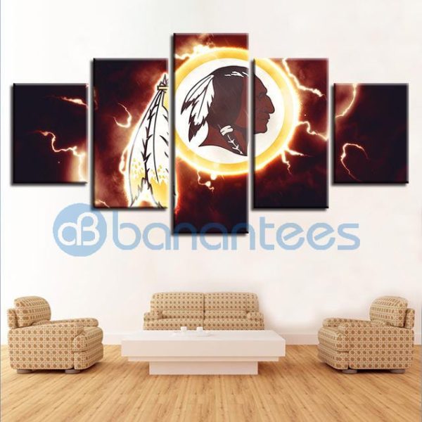 Washington Redskins Wall Art For Living Room Wall Decor Product Photo