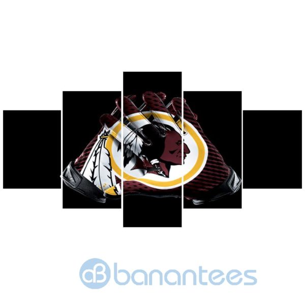 Washington Redskins Wall Art Gloves For Living Room Wall Decor Product Photo