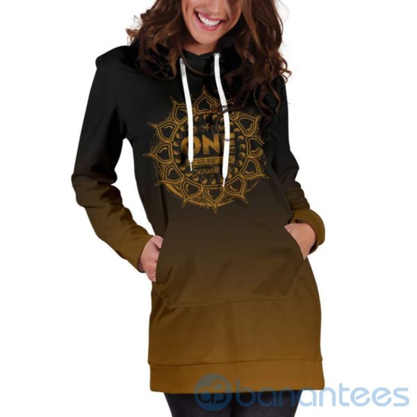 We Are All One Hoodie Dress For Women Product Photo