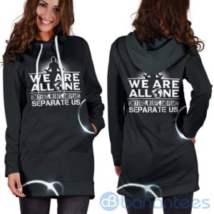We Are One Hoodie Dress For Women Product Photo