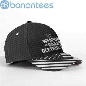 Weapon Of Grass Destruction Golf All Over Printed 3D Cap Product Photo
