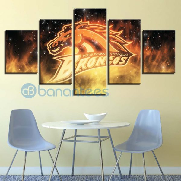 Western Michigan Broncos Wall Art For Living Room Product Photo