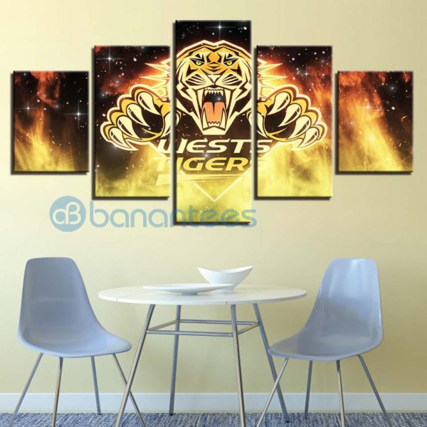 Wests Tigers Wall Art For Living Room Product Photo