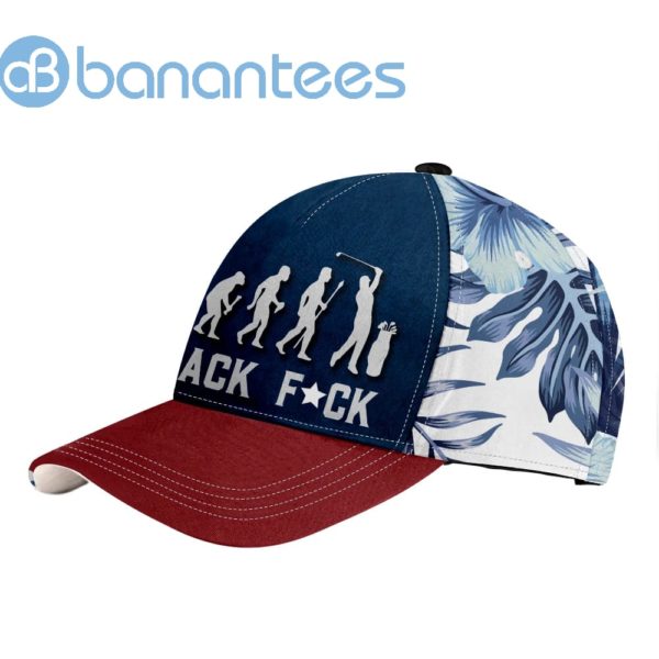 Whack Fuk Tropical Pattern Golf All Over Printed 3D Cap Product Photo