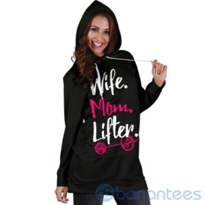 Wife Mom Lifter Hoodie Dress For Women Product Photo