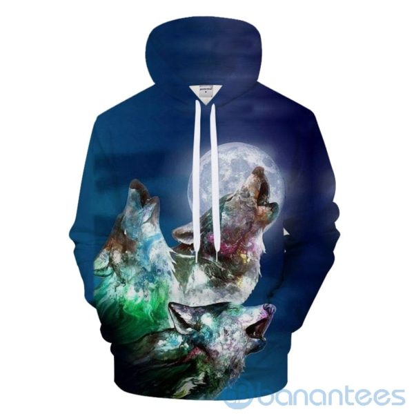 Wolf Art All Over Printed 3D Hoodie Product Photo