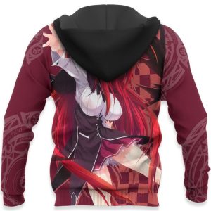Rias Gremory Hoodie Anime All Over Print Hoodie | Jacket Bomber | Zip Product Photo