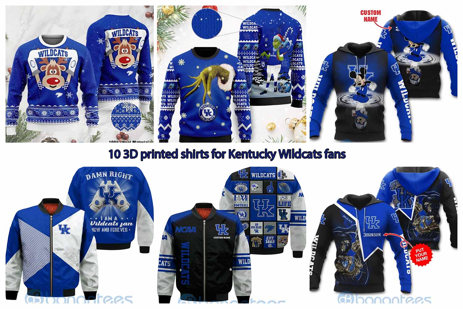 10-3D-printed-shirts-for-Kentucky-Wildcats-fans