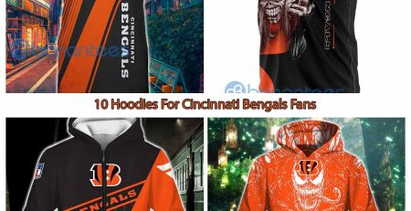 10 Hoodies For Cincinnati Bengals Fans