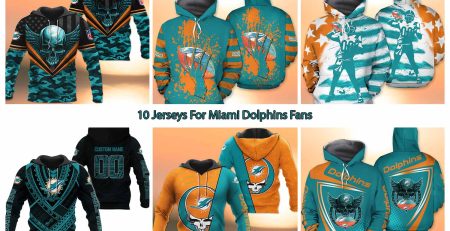 10 Jerseys For Miami Dolphins Fans