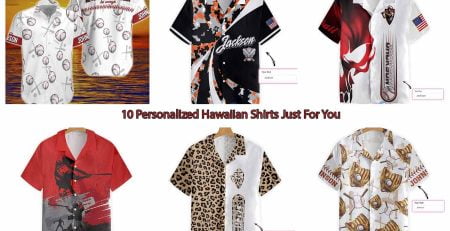 10 Personalized Hawaiian Shirts Just For You