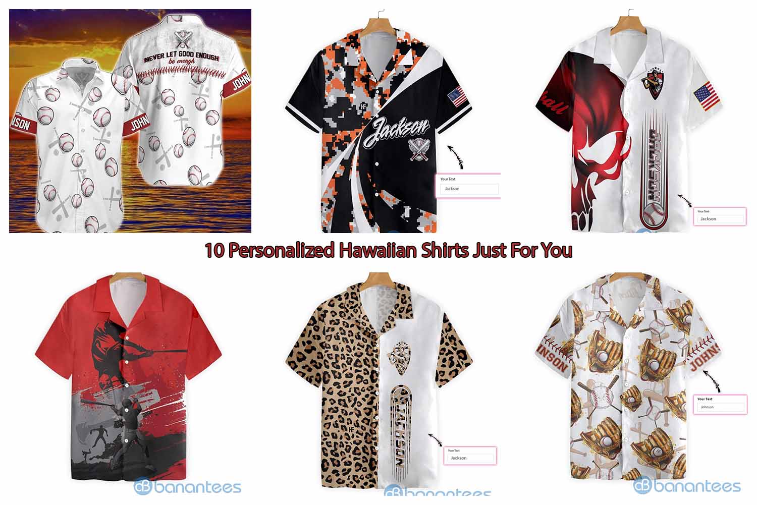 10 Personalized Hawaiian Shirts Just For You