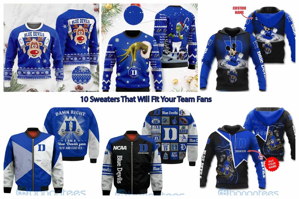 10 Sweaters That Will Fit Your Team Fans