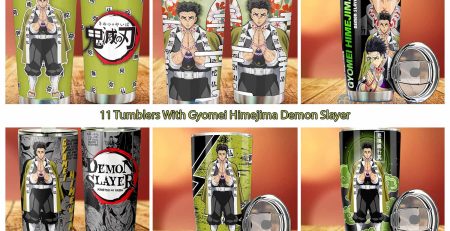 11 Tumblers With Gyomei Himejima Demon Slayer