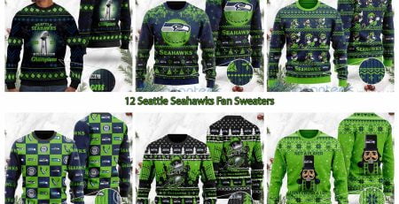 12 Seattle Seahawks Fan Sweaters