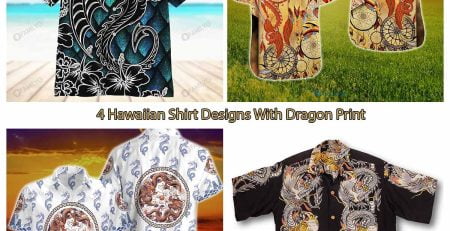 4 Hawaiian Shirt Designs With Dragon Print